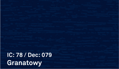 granatowy