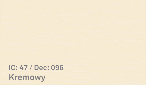 kremowy